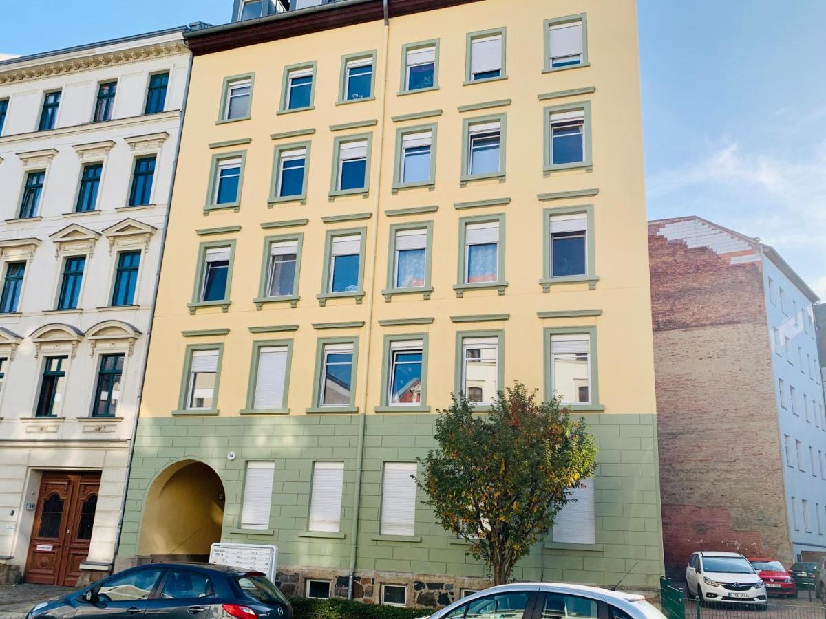Gemuetliche Ferienwohnung Am Uniklinikum Leipzig -"Pauli" Zewnętrze zdjęcie