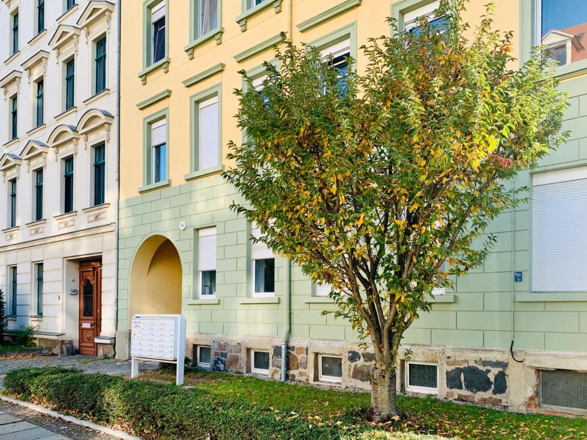 Gemuetliche Ferienwohnung Am Uniklinikum Leipzig -"Pauli" Zewnętrze zdjęcie