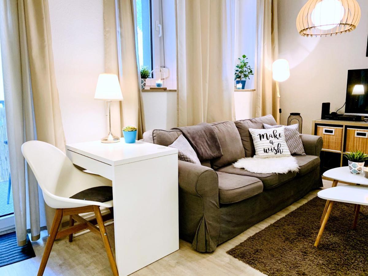 Gemuetliche Ferienwohnung Am Uniklinikum Leipzig -"Pauli" Zewnętrze zdjęcie